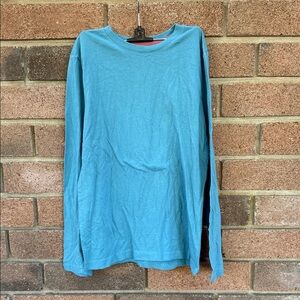 Sonoma Teal Long Sleeve Shirt Size Medium